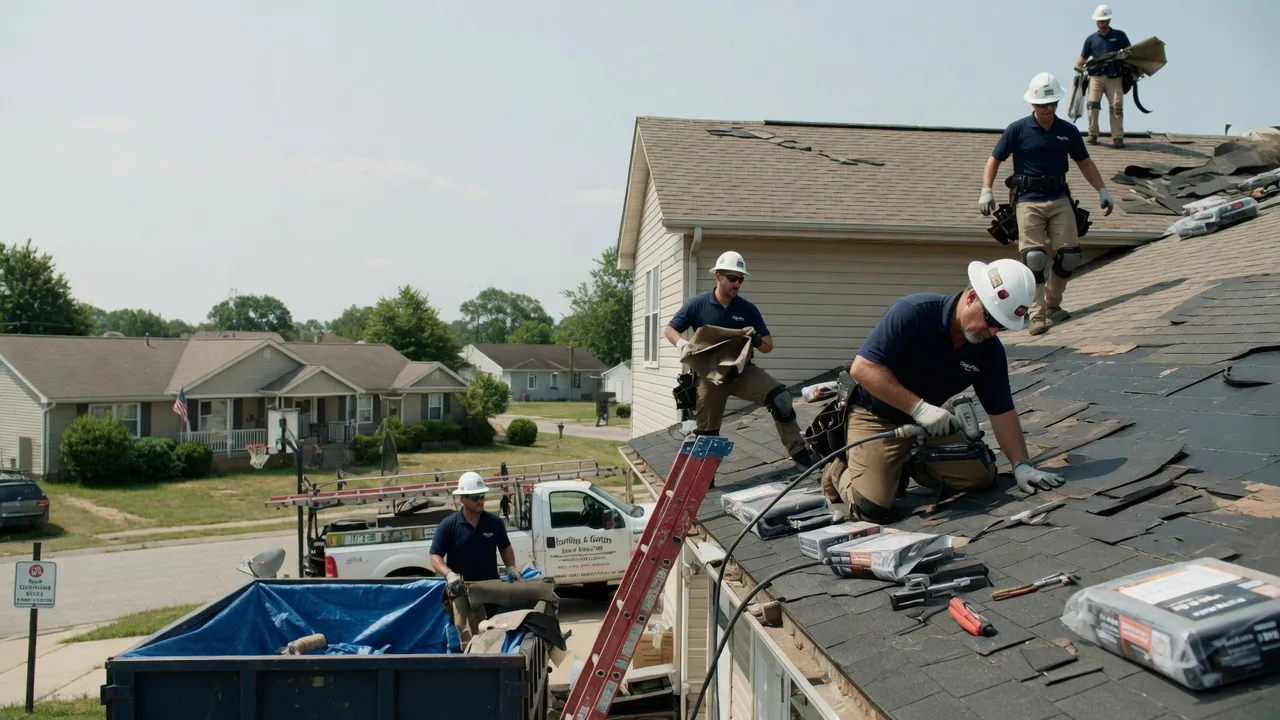 Roof Replacement in Belle, WV near me